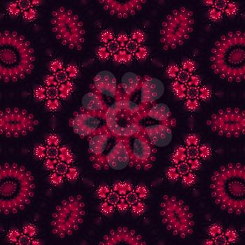 Background with abstract magic pattern