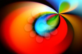 bright colorful abstract background