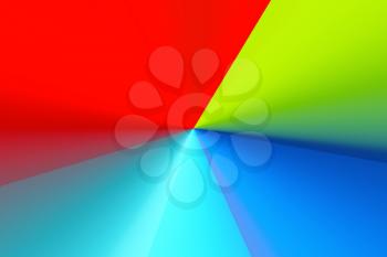 bright multicolored abstract background