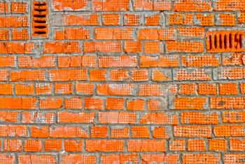 Rough brick wall background