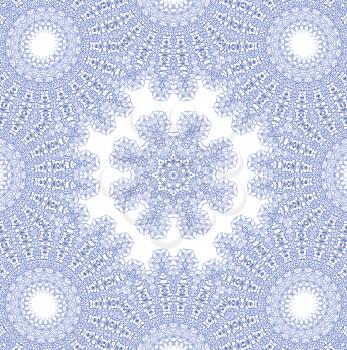Abstract background with snowflake