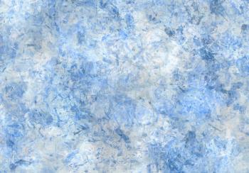 Blue paint abstract background