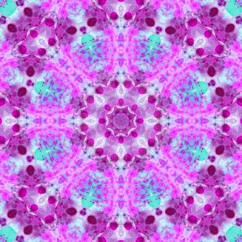 Bright background with abstract concentric pattern