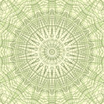 Abstract background with lines concentric pattern