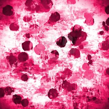 Color abstract background with blots