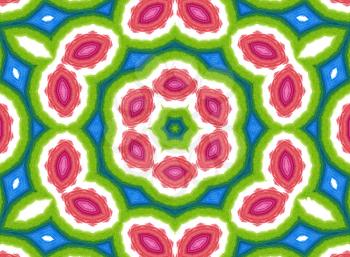 Background with abstract concentric color pattern
