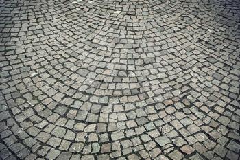 Paving stones street texture 