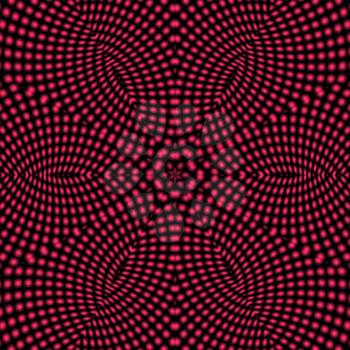 Abstract background with concentric pattern