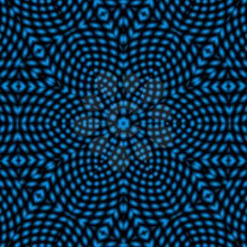 Abstract background with concentric pattern