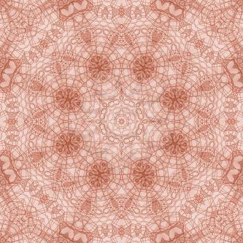 Abstract background with vintage thin lines pattern