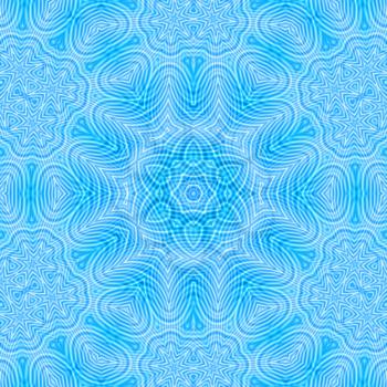 Blue background with abstract concentric pattern