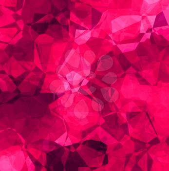 Abstract bright background with polygon pattern