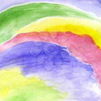 Bright background with abstract watercolor pattern