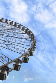 The Big Wheel (Roue de Paris) at Place de la Concorde, Paris, France