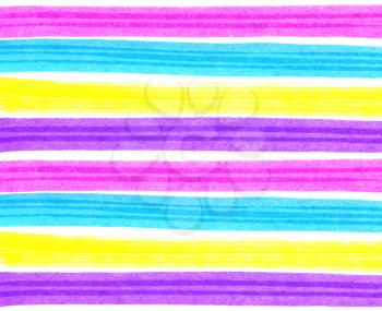 Abstract background with bright colorful strips 