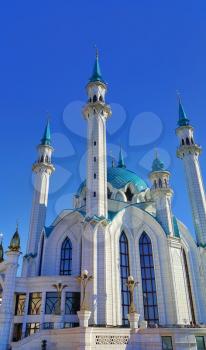 Kul Sharif mosque, Kazan, Republic of Tatarstan, Russia          