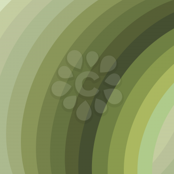 Royalty Free Clipart Image of a Green Band Background
