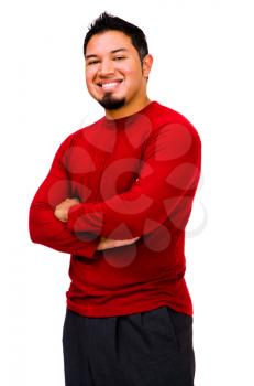 Royalty Free Photo of a Young Latin American Man Smiling