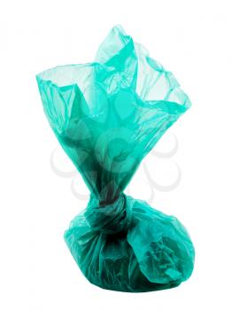Royalty Free Photo of a Plastic Bag of Dog Feces
