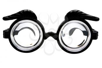 Royalty Free Photo of a Pair of Groucho Marx Glasses
