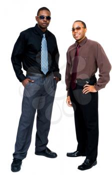 Royalty Free Photo of Two Businessman