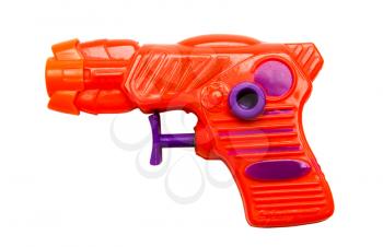 Royalty Free Photo of a Toy Squirt Gun