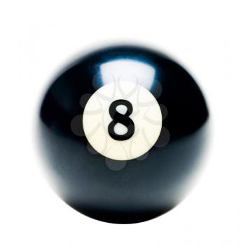 Royalty Free Photo of an 8 Ball