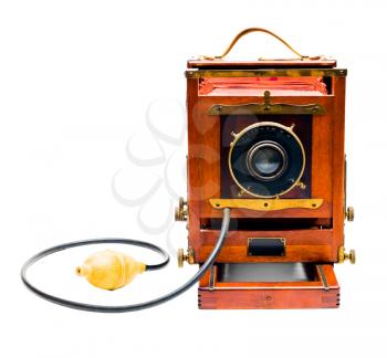 Royalty Free Photo of an Old Fashioned Camera