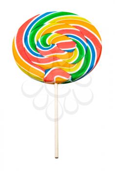 Royalty Free Photo of a Circular Lollipop