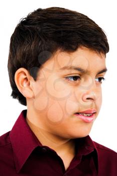 Royalty Free Photo of a Boy with Braces