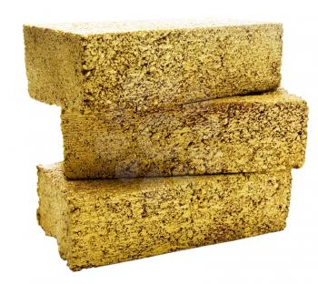 Royalty Free Photo of a Stack of Gold Bricks