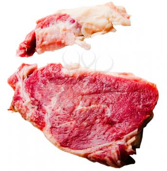 Royalty Free Photo of a Slices of Beef