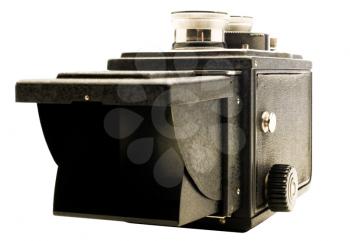 Royalty Free Photo of a Old Fashioned Camera