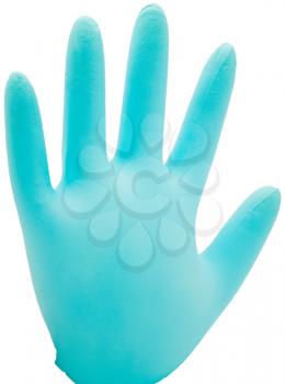 Royalty Free Photo of a Surgical glove