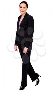 Royalty Free Photo of a Businesswoman Posing