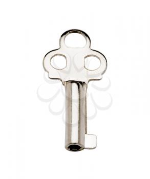 Royalty Free Photo of a Silver Key