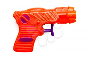 Royalty Free Photo of a Plastic Toy Gun