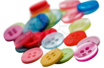 Royalty Free Photo of a an Assortment of Buttons