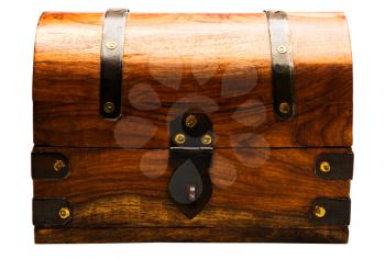 Royalty Free Photo of a Wooden Chest