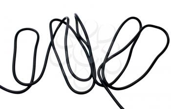 Royalty Free Photo of a Wire Cable