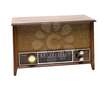 Royalty Free Photo of a Vintage Radio