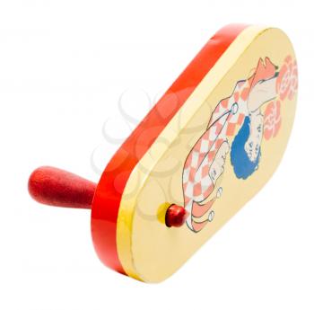 Royalty Free Photo of a Baby Rattle