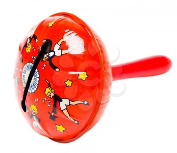 Royalty Free Photo of a Baby Rattle