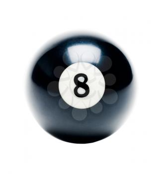 Royalty Free Photo of an Eight Ball