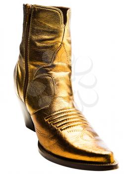Royalty Free Photo of a Cowgirl Boot