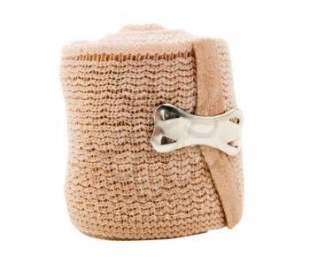 Royalty Free Photo of an Ace Bandage with a Metal Clip