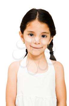 Royalty Free Photo of a Young Girl Posing
