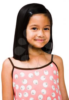 Royalty Free Photo of a Young Girl