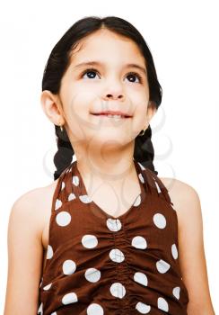 Royalty Free Photo of a Young Girl daydreaming