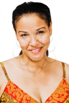 Royalty Free Photo of a Female Smiling